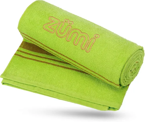 Vista 9 de Zumi Toalla de viaje 100% algodón de secado rápido, suave, fina, compacta, altamente absorbente, toalla de camping ligera para playa, gimnasio