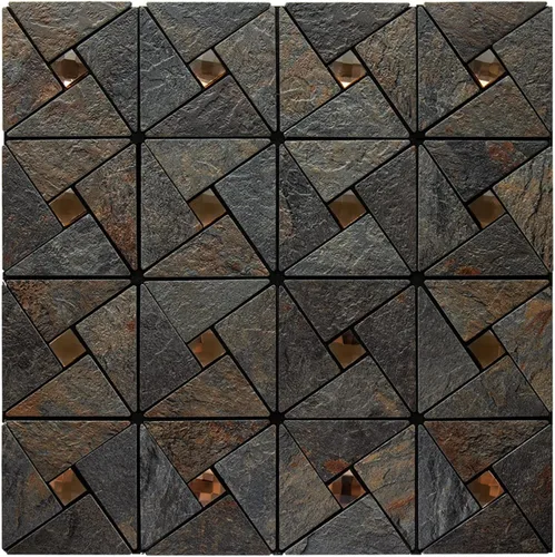 Vista 12 de DICOFUN 1 hoja de azulejos de cobre para despegar y pegar, azulejos de acero inoxidable para salpicaduras de metal para cocina, pegar en protector