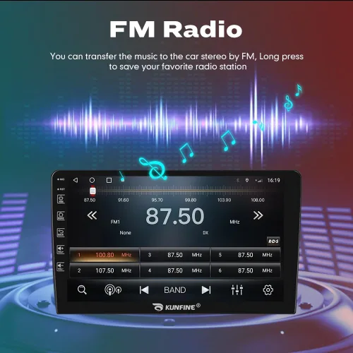 Vista 9 de Para Kia Picanto Mañana 2017-2025 2G+64G CarPlay Android Navegación Automática Estéreo GPS Radio Reverse Cámara Pantalla 9 "IPS Pantalla Táctil
