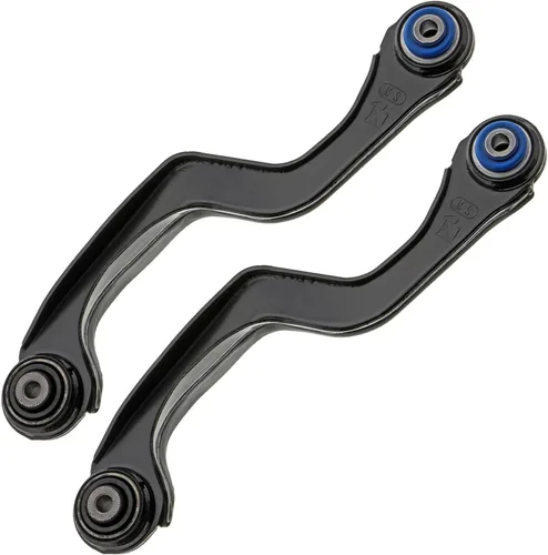 Vista 66 de Detroit Axle - 2 brazos de control delanteros para Volvo S60 V70 01-07, juego de 2 brazos de control inferiores 2001 2002 2003 2004 2005 2006 2007