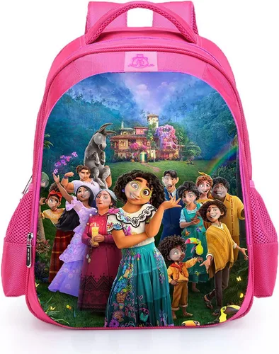 YQSGT Mochila rosa para niñas, mochila para niños y niñas, bolsa escolar de dibujos animados, bolsa de viaje escolar, Style-2, S, Viajar