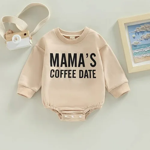 Vista 7 de FYBITBO Sudadera de cuello redondo para bebé niña y niño, mameluco de burbujas, camisa de manga larga, traje de San Valentín, ropa de otoño