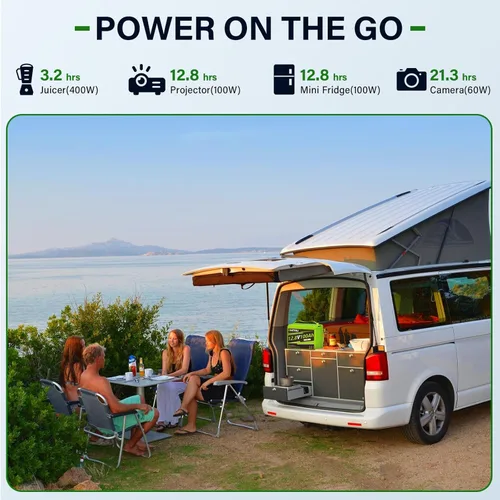 Vista 6 de Batería LiFePO4 BCI Group 24 de 12 V 100 Ah, batería recargable de litio de ciclo profundo máx. 15000, BMS integrado de 100 A para RV, motor