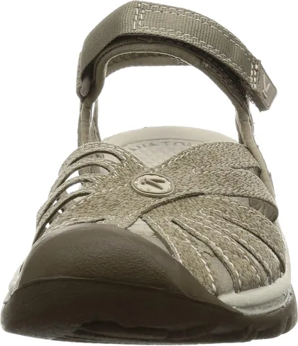 Vista 2 de KEEN - Sandalias Rose para mujer, marrón, 10