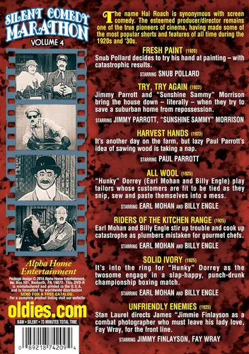 Vista 3 de Silent Comedy Marathon Volume 4 Silent