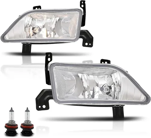 Vista 34 de G-PLUS Luces antiniebla para parachoques delantero con bombilla compatible con Jeep Grand Cherokee 2005 2006 2007 2008 2009 2010/compatible con Jeep