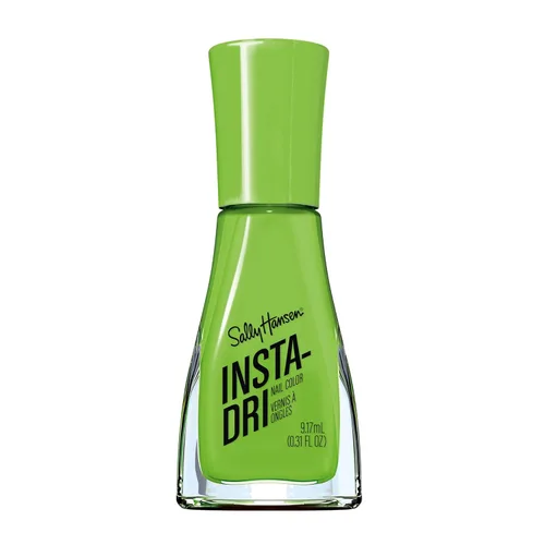 Vista 26 de Sally Hansen Insta-Dri Holo-Glow Esmalte de uñas Secado rápido, larga duración, brillo sin rayas Semi-opaco y brillante 104 All That Shimmers