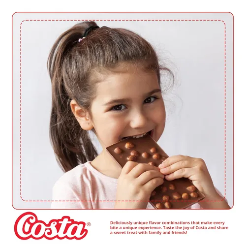Vista 5 de Costa Galletas de mantequilla – Galletas de galletas con rico sabor a mantequilla – 24 paquetes de aperitivos (4.9 onzas cada uno) – Golosinas