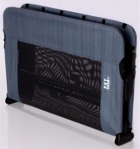 Vista 4 de Pet Gear Lifestyle - Cama elevada para mascotas, no requiere montaje, malla de refrigeración resistente a desgarros, interior y exterior, ligera