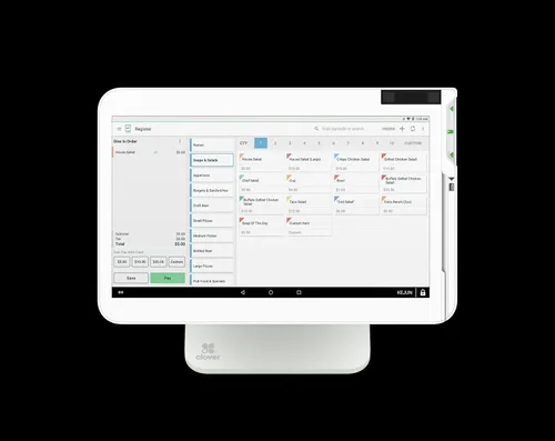 Vista 5 de Punto de venta de restaurante de servicio rápido por Clover (Station Pro/Duo) - Requiere una nueva cuenta de procesamiento a través de POS