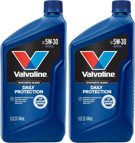 Vista 9 de Valvoline Daily Protection 10W-30 Aceite de motor convencional, 1 cuarto de galón