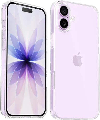 Vista 456 de Svanove para iPhone 7 Plus/ 8 Plus, funda de silicona, de goma suave brillante y gel de jey lindo, funda protectora de plástico simple y lisa