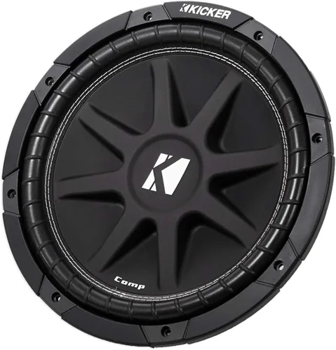 Vista 2 de KICKER 40c124 12" 300 vatios solo 4-ohmios SVC subwoofer de audio para coche