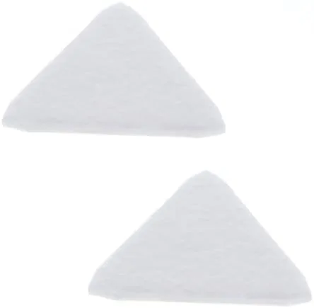 Vista 2 de Ryobi DS11008 Lijadora de detalles (paquete de 2) Punta de fieltro de repuesto # 982694001-2pk