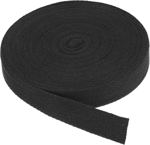 Vista 51 de PATIKIL Cinta de sarga de algodón de 1 pulgada, 50 yardas, cinta de algodón, cinta de encuadernación al bies, cinta de espiga para costura, Verde