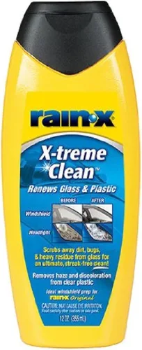 Vista 3 de Gel de prelavado para matar insectos y limpiar alquitrán de Rain-X, de 23 onzas líquidas oz. Paquete de 4., paquete de 1, _