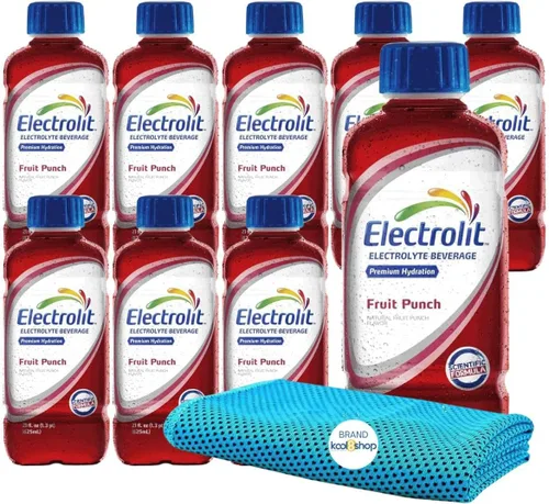 Vista 13 de Electrolit KOOL8SHOP Infinite Deals - Paquete variado de sabores que pueden variar bebidas de hidratación con electrolitos, botellas de plástico