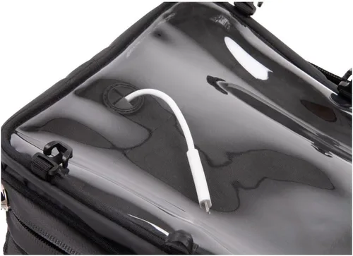 Vista 9 de Tusk Olympus - Bolsa para tanque (pequeña), color negro y gris para TRIUMPH Tiger 1200 Explorer XRX LOW 2016-2020