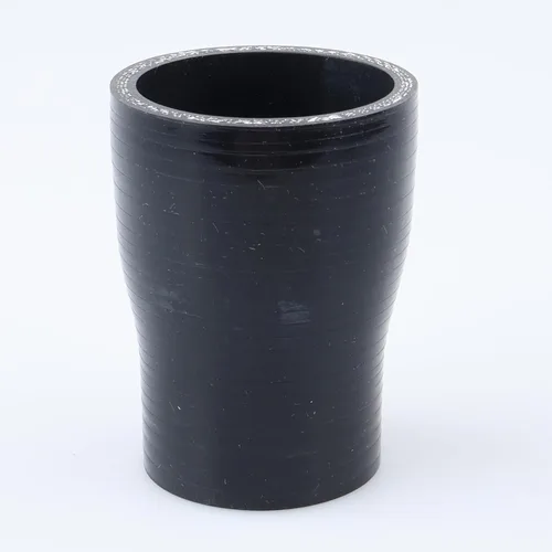 Vista 11 de AC PERFORMANCE ID 4" a 3.75" (4.016 in a 3.740 in) Reductor recto, longitud 4" (100mm), 4 capas reforzadas, manguera universal de silicona pura Negro