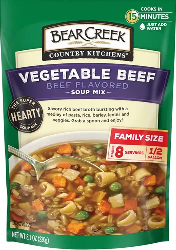 Vista 9 de Bear Creek Mezclas de sopa, arroz cremoso silvestre, 9.6 onzas (paquete de 3)