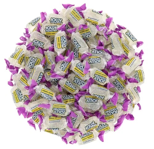 Vista 8 de Aromatik Bolsa de 1 libra de caramelo duro Jolly Rancher de frambuesa azul, 18 sabores para elegir
