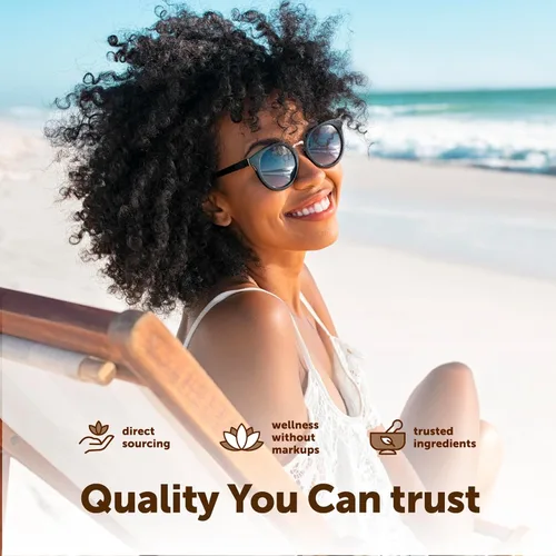 Vista 6 de Micro Ingredients Aceite MCT Orgánico en Polvo con Fibra Prebiótica, 1 Libra (16 Onzas) Aceite MCT C8 para Crema de Café Sin OGM, Dieta