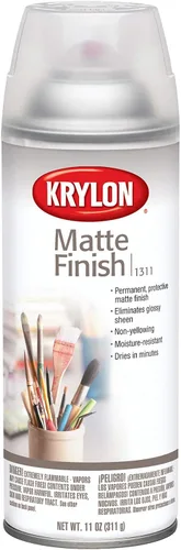 Vista 7 de Krylon I00500A07 - Aerosol de esmalte transparente triple grueso, 12 onzas, alto brillo (paquete de 2)