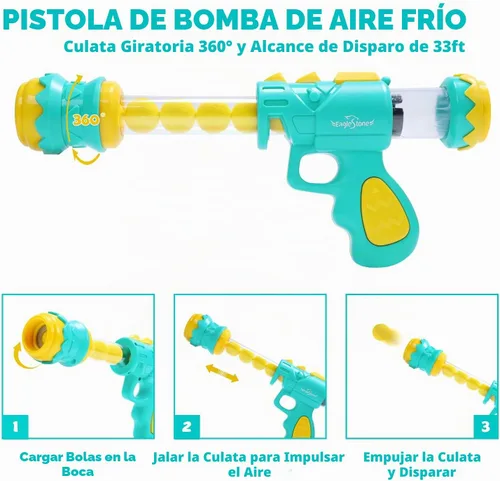 Vista 6 de EagleStone Juguetes de disparo de dinosaurios movibles de acción triceratops, juegos de disparos para niños con registro de puntuación LCD y LED