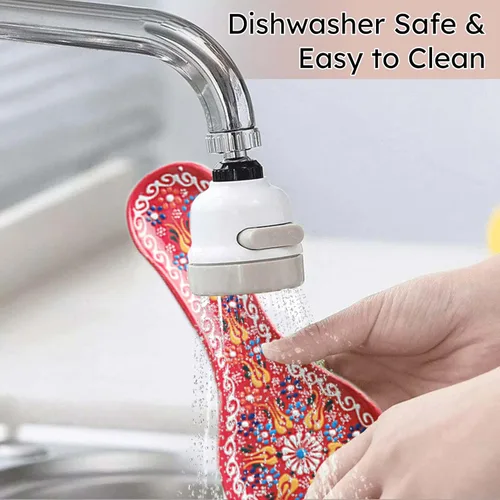 Vista 5 de Soporte de cuchara hecho a mano, soporte de cuchara de cerámica para estufa, soporte de cuchara de 10 pulgadas para encimera de cocina, soporte