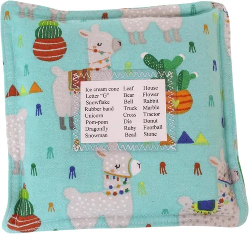 Vista 2 de I Spy Bag - Juego de búsqueda y búsqueda de viajes, hecho a mano