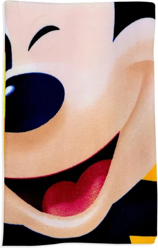 Vista 2 de Minnie Mouse Disney - Toalla con capucha para vestido y monedero rosa, diseño de flores, dulce, elegante y único (icono de moda)