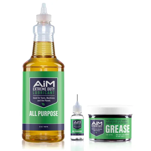 Vista 9 de PlanetSafe Lubricants AiM Kit de lubricante para equipo de ejercicio, 4 onzas + 0.25 onzas