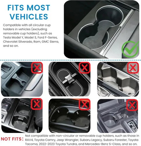 Vista 2 de Bandeja de Auto y Escritorio de Auto para Laptop, Soporte Giratório de 360° de Madera, Bandeja para Volante, Accesorios de Auto para Mujeres