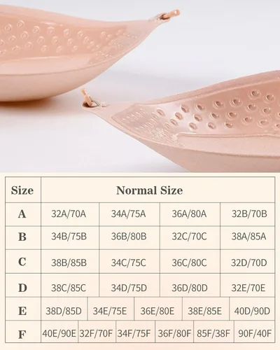 Vista 5 de digitharbor Sujetadores adhesivos con realce 4 pares de sujetadores adhesivos invisibles de silicona sin espalda para mujeres con cubiertas