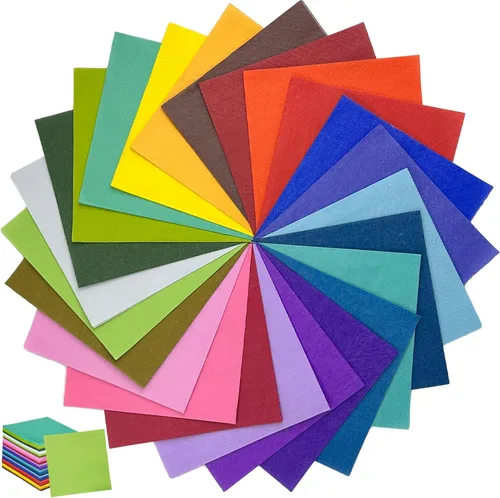 Vista 11 de 240 unidades de servilletas desechables para cena, papel, serie azul, 6 colores. Servilleta para cóctel, cumpleaños, boda, fiesta, almuerzo, postre