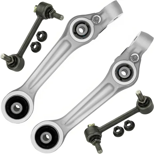 Vista 151 de Detroit Axle - Kit de brazos de control de extremo delantero para Acura 2004-2008 TSX 2003-2007 Honda Accord, 2 brazos de control inferiores, 2