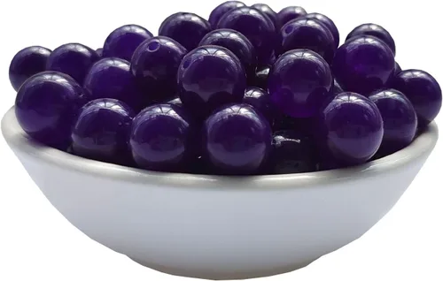 Vista 22 de Cuentas de piedra 6mm 140 piezas Cuentas de Amazonita Redondas Cuentas sueltas de piedras preciosas para hacer joyas de pulseras y collares