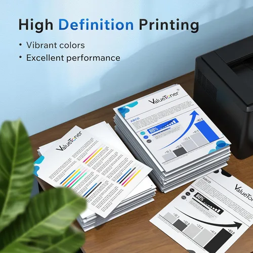 Vista 5 de Valuetoner Cartucho de tóner de repuesto compatible para Canon 131 131H para impresora ImageClass MF8280Cw MF628Cw MF624Cw MF8230Cn LBP7110Cw