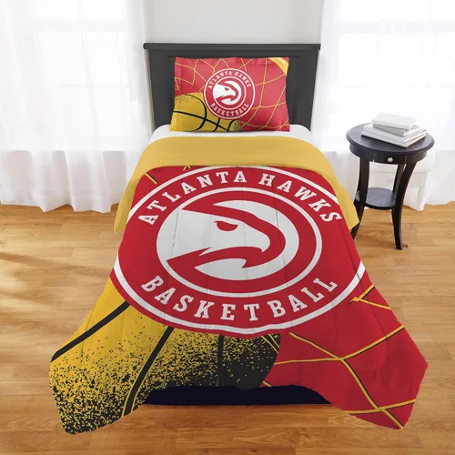 Vista 40 de Juego de edredón con licencia oficial de la NBA de Boston Celtics de Northwest – Ropa de cama con logotipo del equipo de la NBA – Juego de cama