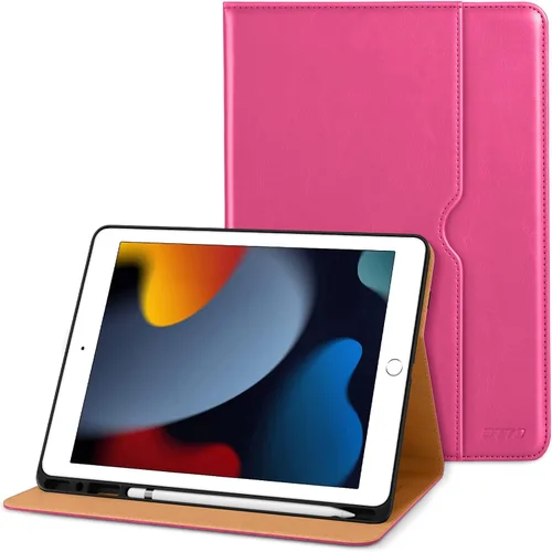 Vista 18 de DTTO Funda para iPad de 9ª/8ª/7ª generación de 10.2 pulgadas