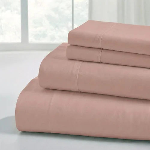Vista 31 de Modern Threads Sábanas Sólidas de Microfibra Suave - Sábanas de Cama de Microfibra Lujosas - Incluye Sábana Plana, Sábana Ajustable con Bolsillos 01