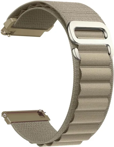 Vista 21 de Correa de nylon compatible con Samsung Galaxy Watch 7/FE/6/5 Pro 4 3/Watch 4 6 Classic/Active/Gear S2 S3 Frontier, correa de bucle deportivo de 20