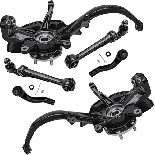 Vista 135 de Detroit Axle - Kit de brazos de control delanteros para Chevy GMC Silverado Sierra 1500 Avalanche Yukon Tahoe Escalade ESV EXT, 2 brazos de control