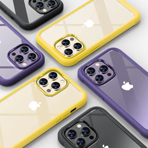 Vista 117 de DIACLARA - Funda transparente compatible con iPhone XR 6.1 pulgadas 2018