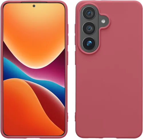Vista 151 de kwmobile Funda compatible con Samsung Galaxy S23 - Funda protectora de silicona TPU suave y delgada - Piedra antigua