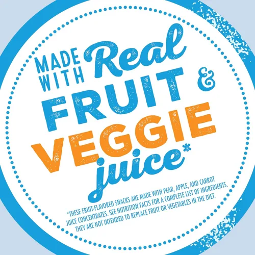 Vista 5 de Mott's Snacks con sabor a frutas, frutas variadas de animales, aperitivo sin gluten, paquete familiar, 40 unidades, 32 onzas