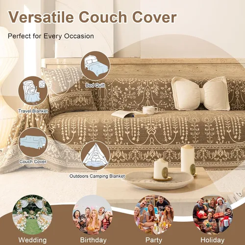 Vista 109 de VClife - Funda para sofá de 3 plazas o en forma de L, antideslizante, lavable, apta para perros, suave, protectora, que no se frisa, negro, 71 x 134