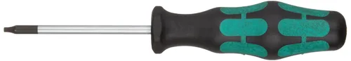 Vista 43 de Wera 05028053001 Kraftform Plus 367 Destornillador Torx HF, Función de Retención, Cabeza TX 25, Longitud de Hoja 4