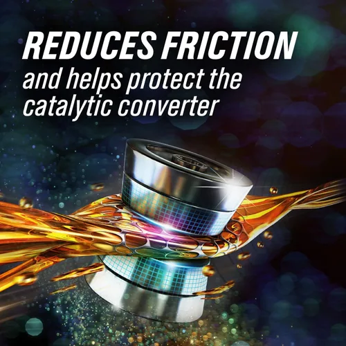 Vista 5 de Castrol Edge High Mileage 10W-30 Aceite de motor sintético completo avanzado, 1 cuarto de galón, paquete de 2