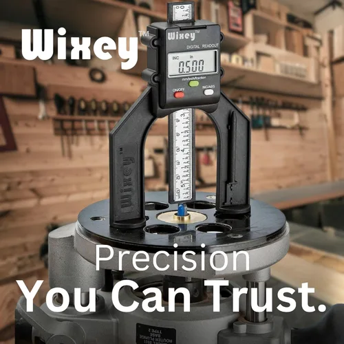 Vista 5 de Wixey Medidor de altura digital mini WR25